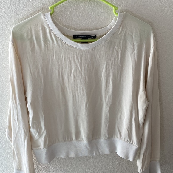 Medium Theyskens’ theory sheer top - Picture 3 of 7